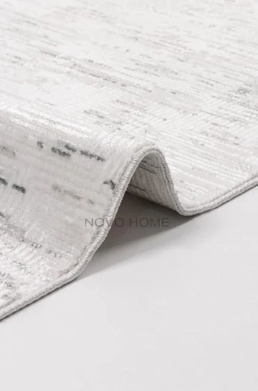 Novo Home Halı Özel Ölçü Oda Halısı 160x600 Orkide ORK0501 Gri - 5
