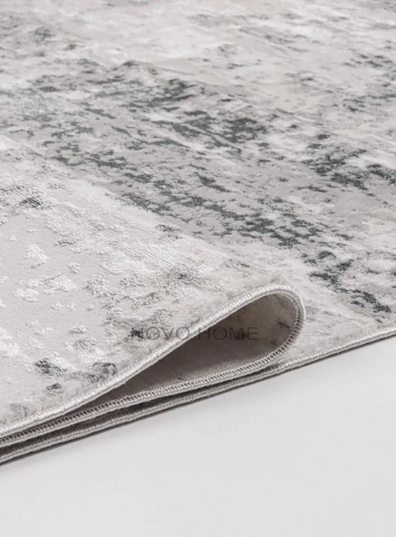 Novo Home Halı Kişiye Özel Ölçü Yolluk Halısı 80x400 Orkide ORK0104 Kahve - 4