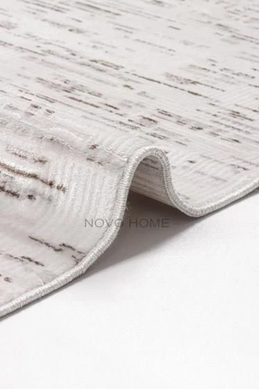 Novo Home Halı Özel Ölçü Salon Halısı 200x290 Orkide ORK0504 Kahve - 5