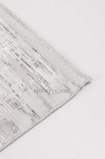 Novo Home Halı Kişiye Özel Ölçü Yolluk Halısı 80x350 Orkide ORK0504 Kahve - 4