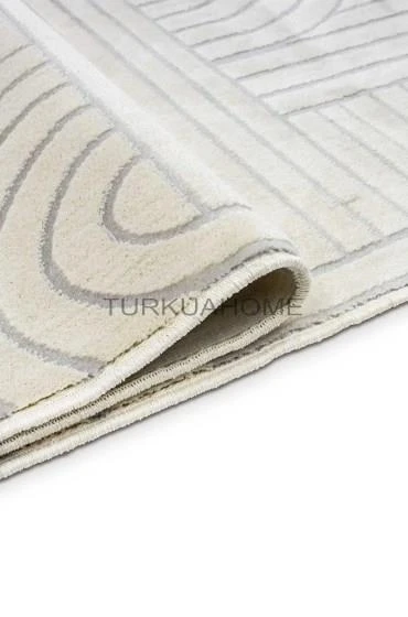 Novo Home Halı Özel Ölçü Oda Halısı 160x230 Orkide ORK0406 Krem - 3