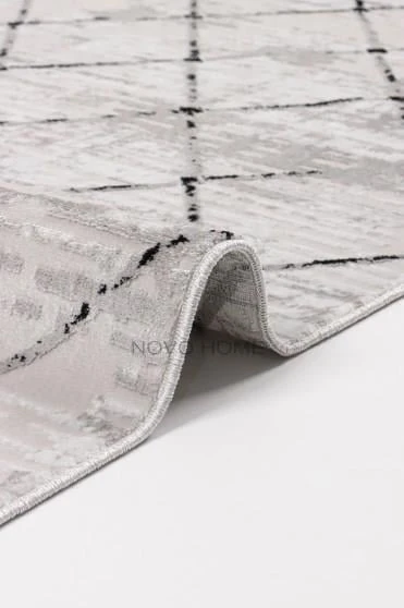 Novo Home Halı Kişiye Özel Ölçü Yolluk Halısı 80x150 Orkide ORK0312 Mavi - 5