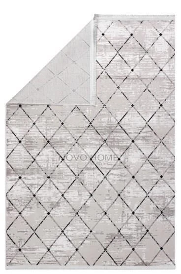 Novo Home Halı Kişiye Özel Ölçü Yolluk Halısı 80x150 Orkide ORK0312 Mavi - 2