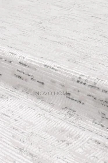 Novo Home Halı Kişiye Özel Ölçü Yolluk Halısı 100x600 Orkide ORK0504 Kahve - 3