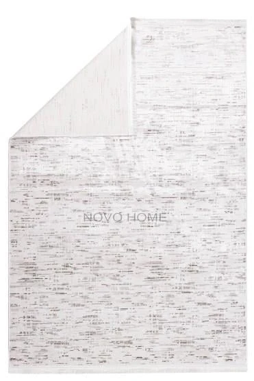 Novo Home Halı Özel Ölçü Oda Halısı 120x350 Orkide ORK0504 Kahve - 2