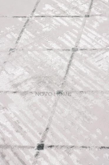 Novo Home Halı Kişiye Özel Ölçü Yolluk Halısı 80x450 Orkide ORK0304 Kahve - 2