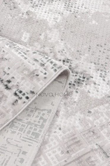 Novo Home Halı Kişiye Özel Ölçü Yolluk Halısı 80x550 Orkide ORK0204 Kahve - 5