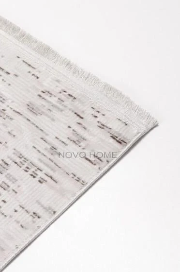 Novo Home Halı Kişiye Özel Ölçü Yolluk Halısı 100x550 Orkide ORK0512 Mavi - 3