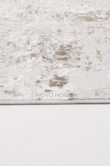 Novo Home Halı Kişiye Özel Ölçü Yolluk Halısı 100x200 Orkide ORK0201 Gri - 4