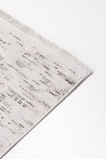 Novo Home Halı Özel Ölçü Oda Halısı 160x300 Orkide ORK0504 Kahve - 3