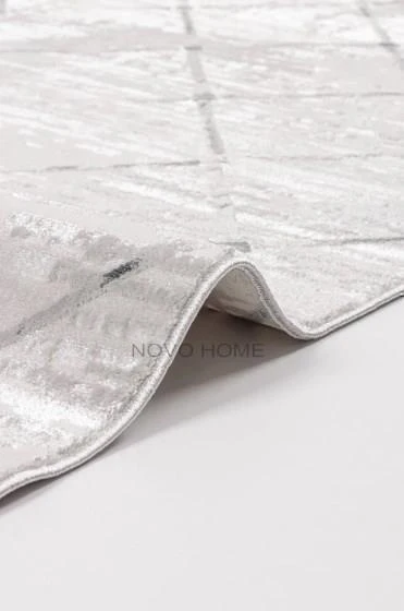 Novo Home Halı Kişiye Özel Ölçü Yolluk Halısı 100x600 Orkide ORK0304 Kahve - 5