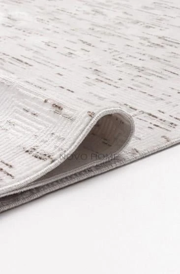 Novo Home Halı Özel Ölçü Oda Halısı 120x250 Orkide ORK0504 Kahve - 4