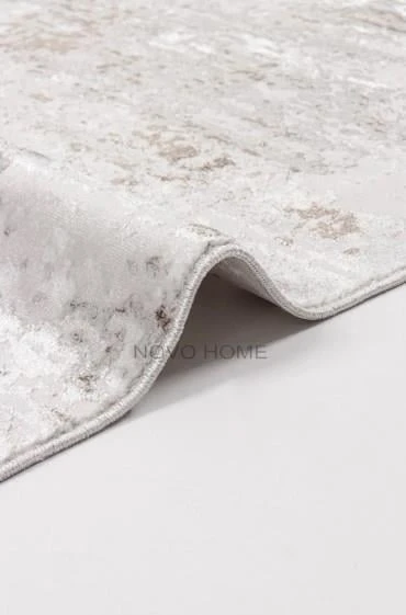 Novo Home Halı Kişiye Özel Ölçü Yolluk Halısı 100x400 Orkide ORK0201 Gri - 3