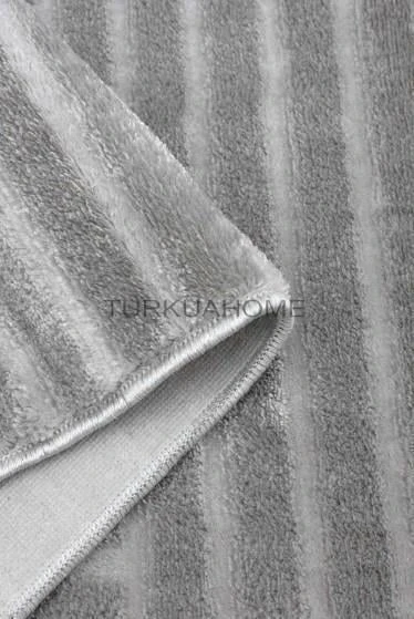 Novo Home Halı Özel Ölçü Oda Halısı 120x250 Orkide ORK0401 Gri - 5