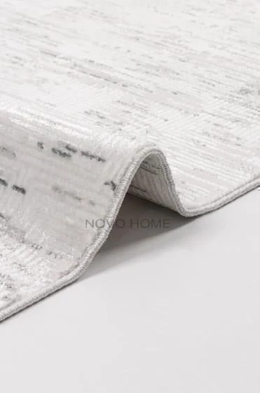 Novo Home Halı Kişiye Özel Ölçü Yolluk Halısı 80x350 Orkide ORK0504 Kahve - 5