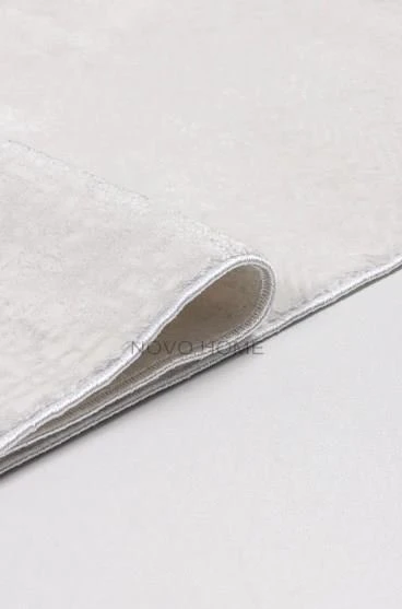 Novo Home Halı Özel Ölçü Salon Halısı 200x290 Orkide ORK0205 Beyaz - 5