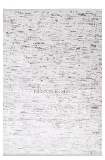 Novo Home Halı Özel Ölçü Oda Halısı 120x400 Orkide ORK0504 Kahve