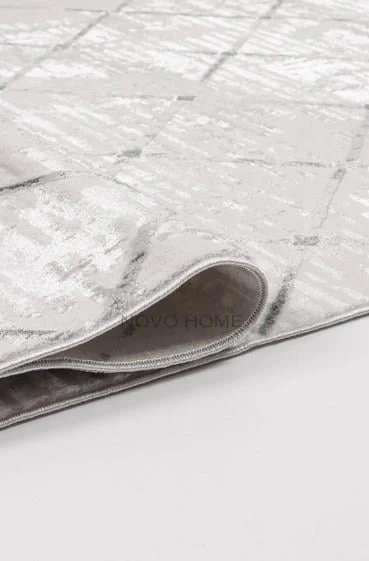 Novo Home Halı Kişiye Özel Ölçü Yolluk Halısı 80x450 Orkide ORK0304 Kahve - 4