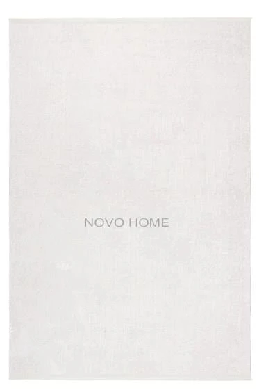 Novo Home Halı Özel Ölçü Salon Halısı 200x290 Orkide ORK0205 Beyaz