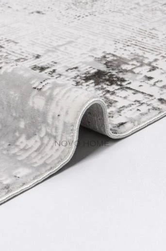 Novo Home Halı Özel Ölçü Oda Halısı 120x400 Lotus LTS0104 Kahve - 4