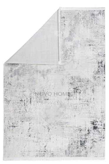 Novo Home Halı Özel Ölçü Salon Halısı 200x350 Lotus LTS0112 Mavi - 2