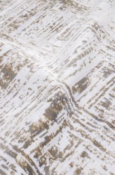 Novo Home Halı Özel Ölçü Oda Halısı 160x500 Lotus LTS0304 Kahve - 2