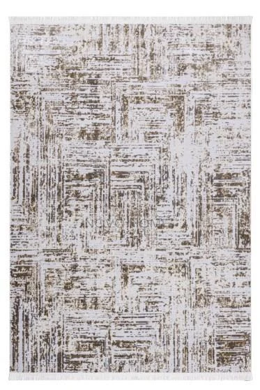 Novo Home Halı Özel Ölçü Oda Halısı 120x350 Lotus LTS0304 Kahve