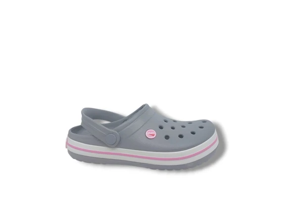 Cflex 145 Buz Gri - Beyaz - Pembe Sabo Terlik Sandalet - 2