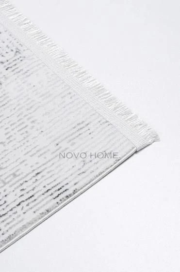 Novo Home Halı Kişiye Özel Ölçü Yolluk Halısı 100x550 Lotus LTS0204 Kahve - 4