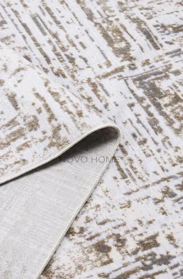 Novo Home Halı Özel Ölçü Oda Halısı 160x450 Lotus LTS0304 Kahve - 7