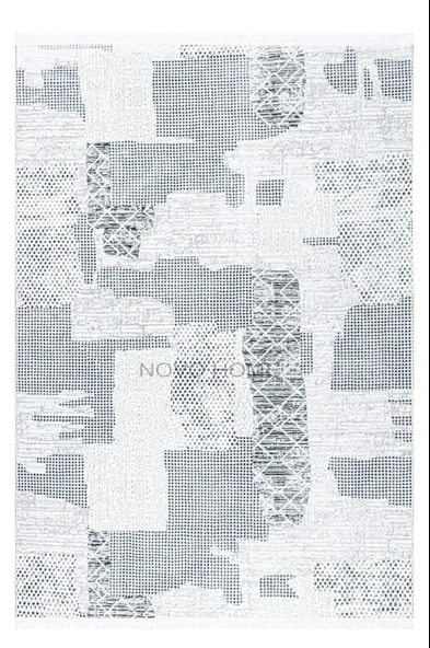 Novo Home Halı Kişiye Özel Ölçü Yolluk Halısı 80x500 Lotus LTS0104 Kahve