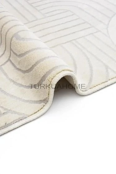 Novo Home Halı Kişiye Özel Ölçü Yolluk Halısı 80x450 Orkide ORK0504 Kahve - 3
