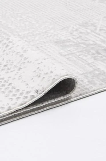 Novo Home Halı Kişiye Özel Ölçü Yolluk Halısı 80x550 Lotus LTS0312 Mavi - 6