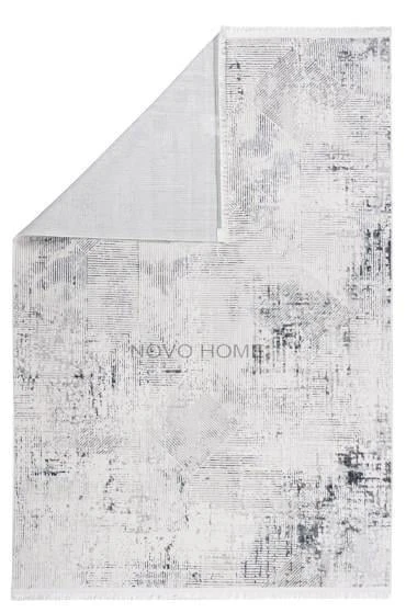 Novo Home Halı Kişiye Özel Ölçü Yolluk Halısı 80x250 Lotus LTS0204 Kahve - 2