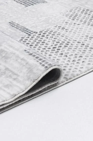Novo Home Halı Özel Ölçü Oda Halısı 120x300 Lotus LTS0312 Mavi - 5