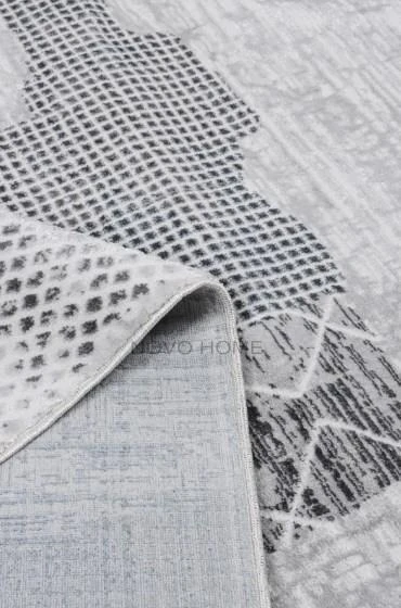 Novo Home Halı Kişiye Özel Ölçü Yolluk Halısı 80x300 Lotus LTS0104 Kahve - 6