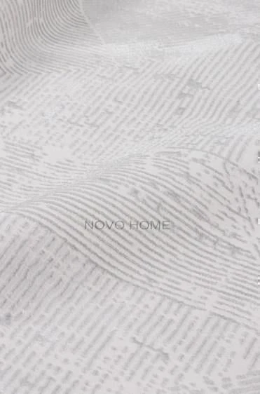Novo Home Halı Kişiye Özel Ölçü Yolluk Halısı 80x400 Lotus LTS0112 Mavi - 3