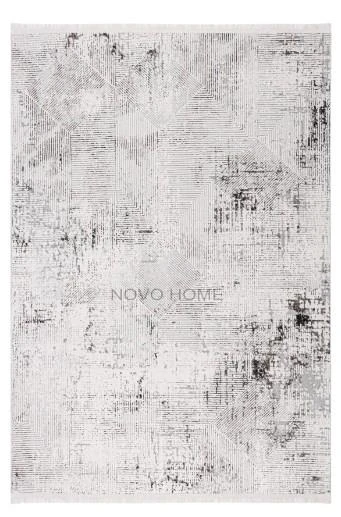 Novo Home Halı Özel Ölçü Salon Halısı 200x350 Lotus LTS0104 Kahve