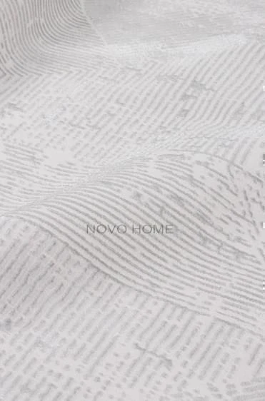 Novo Home Halı Kişiye Özel Ölçü Yolluk Halısı 80x550 Lotus LTS0112 Mavi - 3