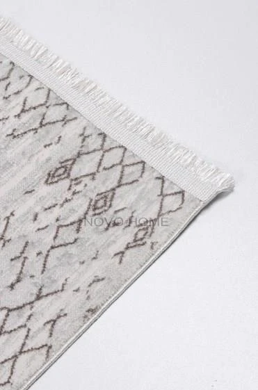 Novo Home Halı Özel Ölçü Oda Halısı 160x250 Lotus LTS0204 Kahve - 5