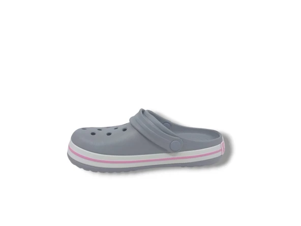 Cflex 145 Buz Gri - Beyaz - Pembe Sabo Terlik Sandalet - 4