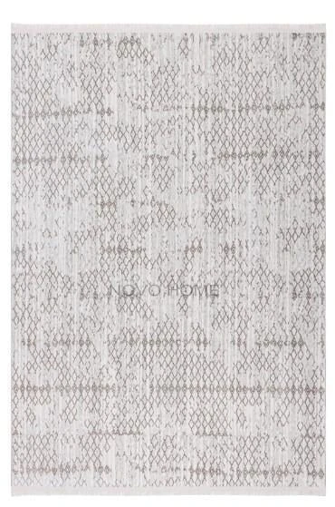 Novo Home Halı Özel Ölçü Oda Halısı 120x400 Lotus LTS0204 Kahve