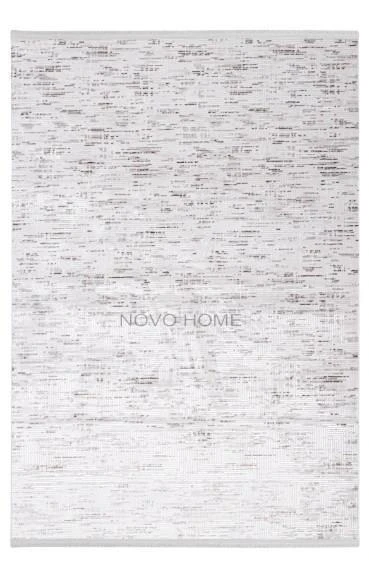 Novo Home Halı Kişiye Özel Ölçü Yolluk Halısı 80x500 Orkide ORK0512 Mavi