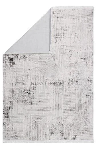Novo Home Halı Özel Ölçü Oda Halısı 160x600 Lotus LTS0104 Kahve - 2