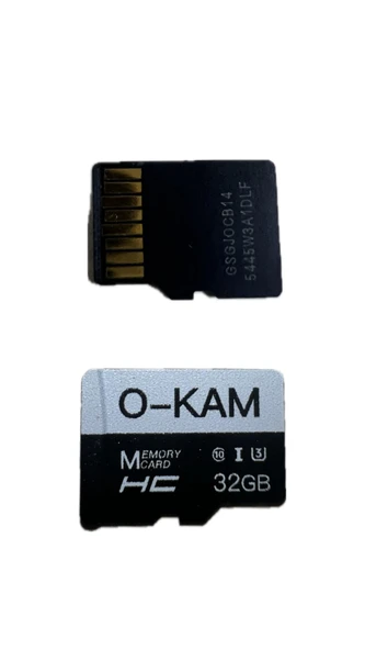 32 GB O-Kam Hafıza Kartı Faster Transfer Speed Class 10 4k Video Kayıt - 3