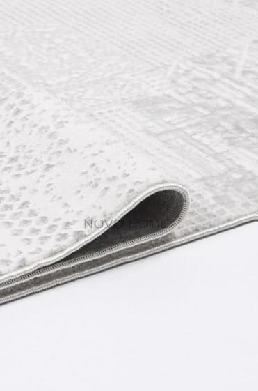 Novo Home Halı Kişiye Özel Ölçü Yolluk Halısı 80x600 Lotus LTS0312 Mavi - 6