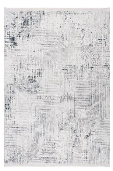 Novo Home Halı Kişiye Özel Ölçü Yolluk Halısı 80x400 Lotus LTS0204 Kahve
