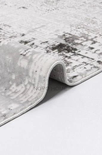 Novo Home Halı Özel Ölçü Salon Halısı 200x350 Lotus LTS0104 Kahve - 4