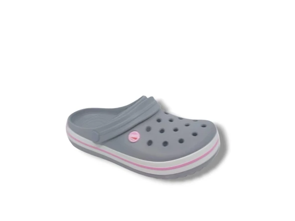 Cflex 145 Buz Gri - Beyaz - Pembe Sabo Terlik Sandalet - 5