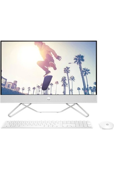 HP 24-CB1017NT Intel Core i5 1235U 8GB 512GB SSD Freedos 23.8" All In One Bilgisayar 761F1EA